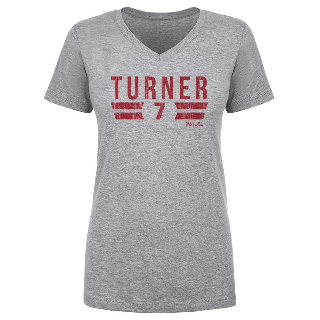 Trea Turner Philadelphia Font