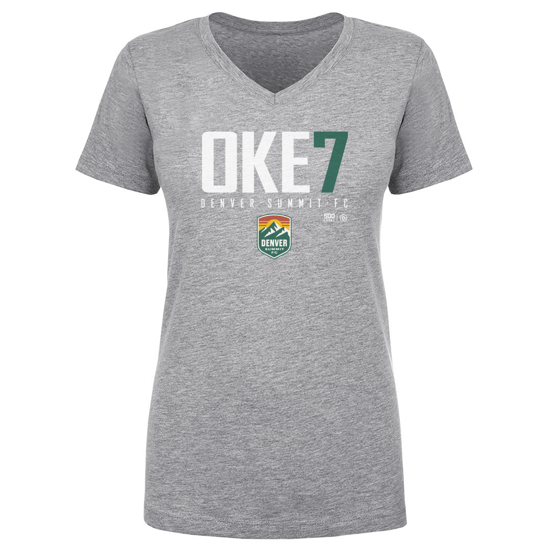 Ayo Oke Denver Summit FC Elite WHT
