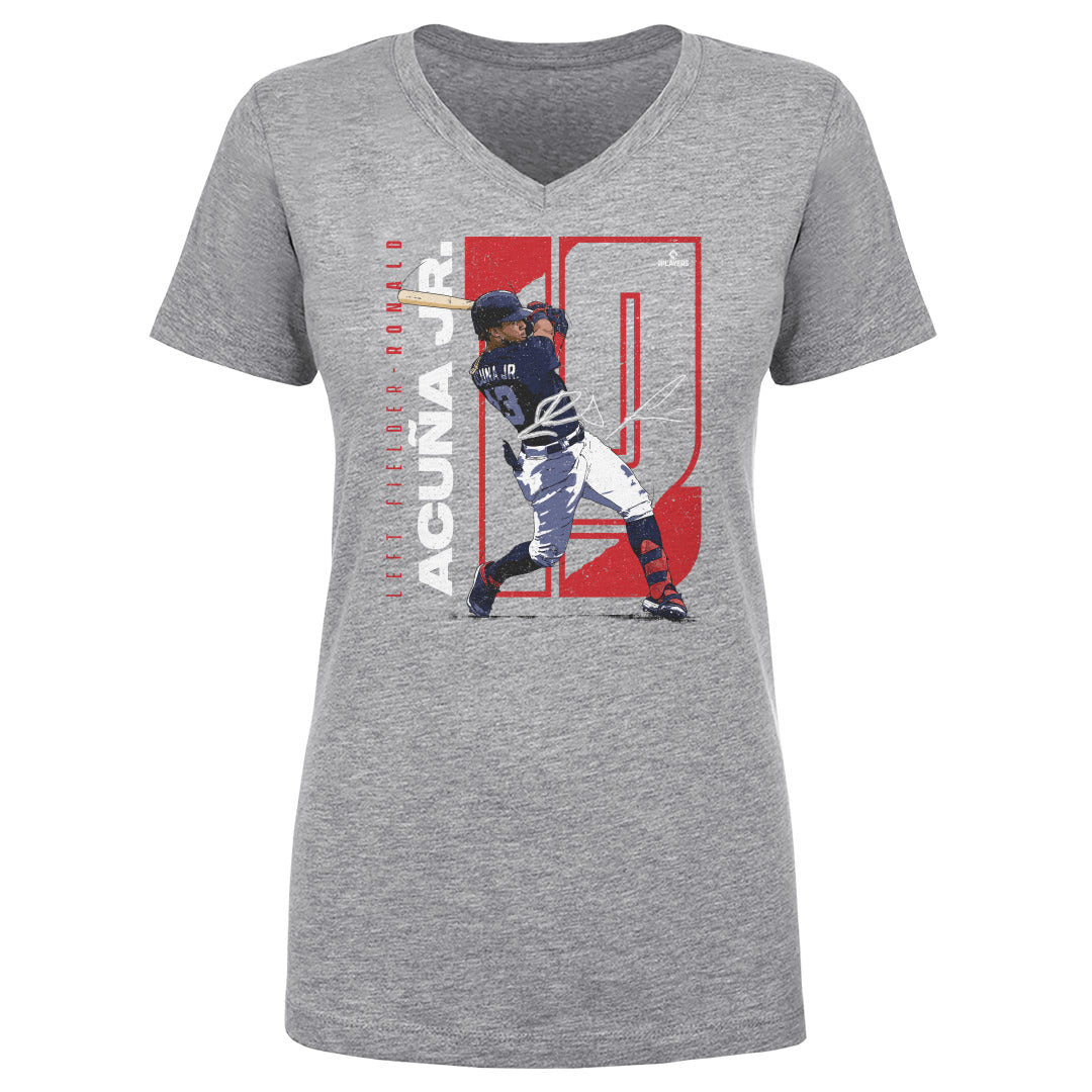 Ronald Acuna Jr. Stretch WHT