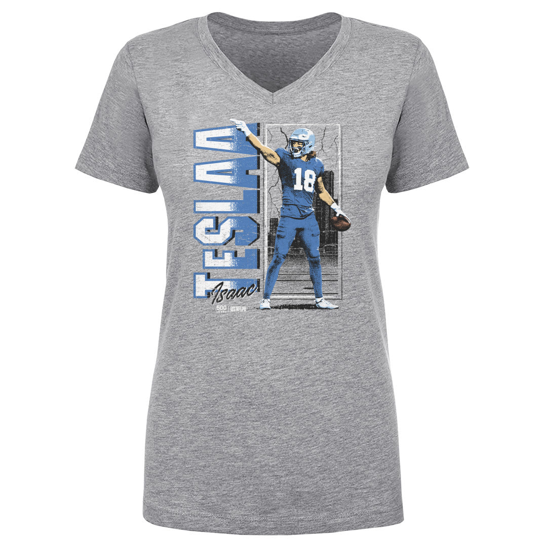 Isaac TeSlaa Detroit Vertical Name WHT