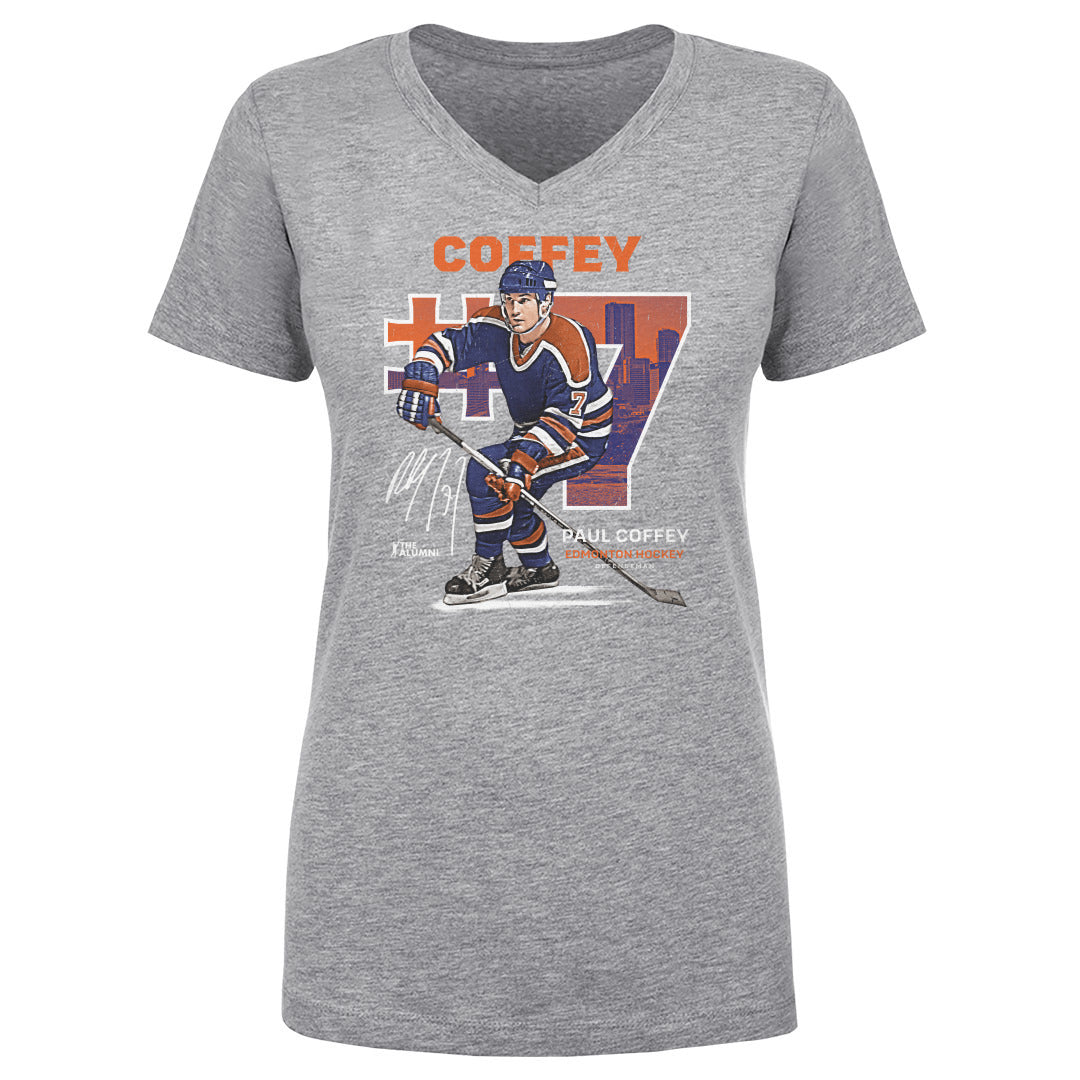 Paul Coffey Edmonton Throwback WHT