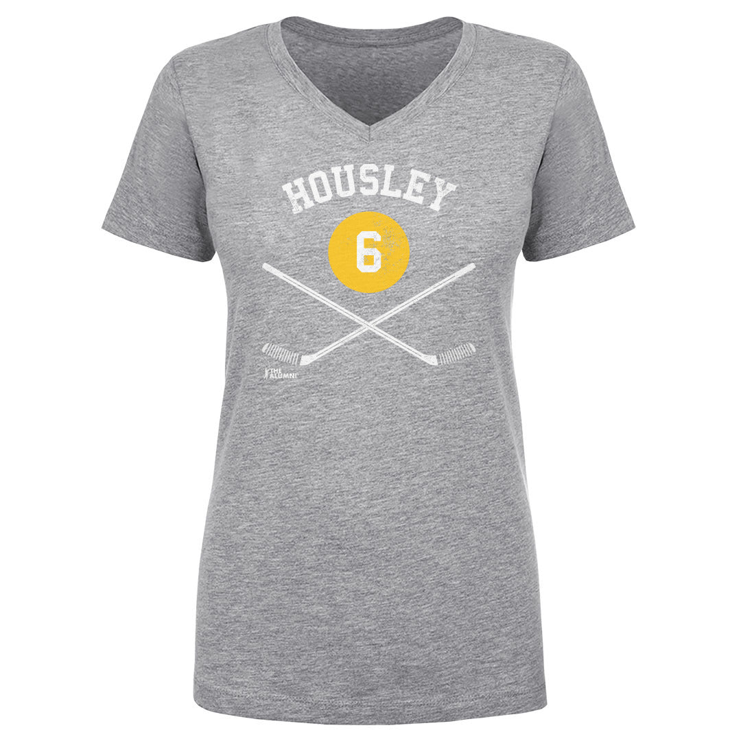 Phil Housley Buffalo 6 Sticks WHT