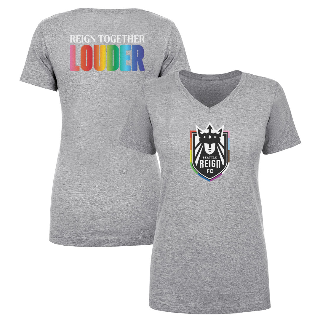 Seattle Reign FC Louder Together F&B WHT