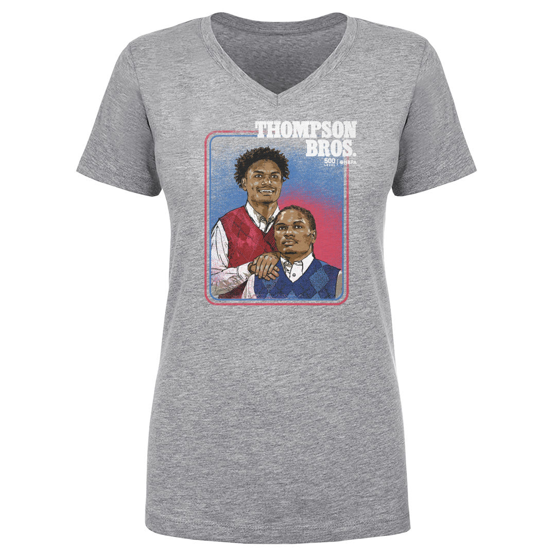 Amen Thompson & Ausar Thompson Step Brothers WHT