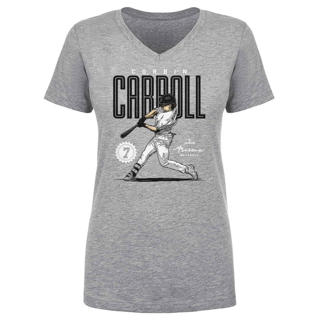Corbin Carroll Arizona Card WHT