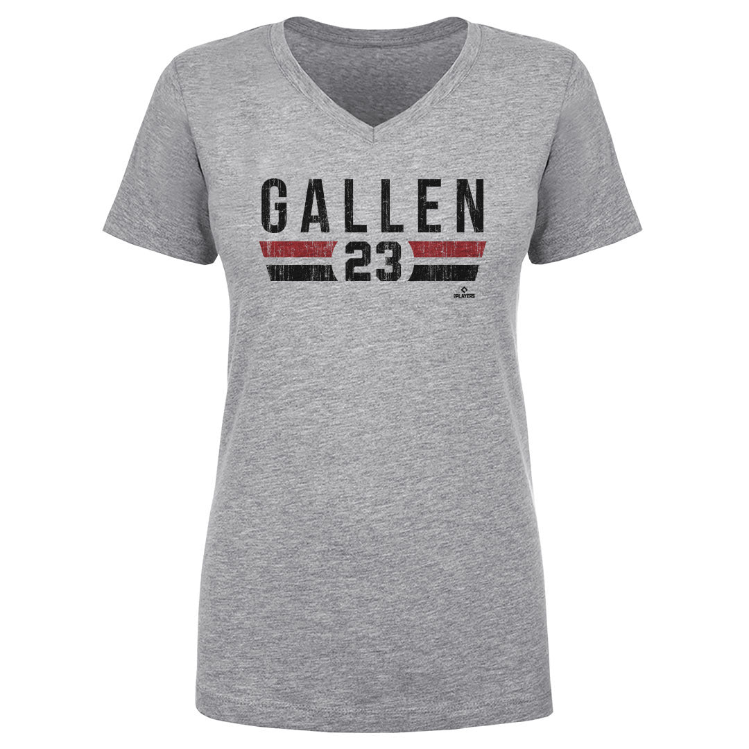 Zac Gallen Arizona Font