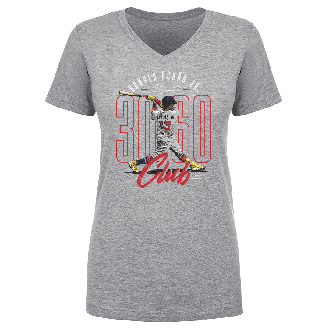 Ronald Acuna Jr. Atlanta 30-60 Club WHT