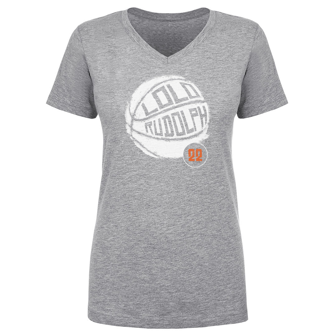 LoLo Rudolph College Basketball WHT