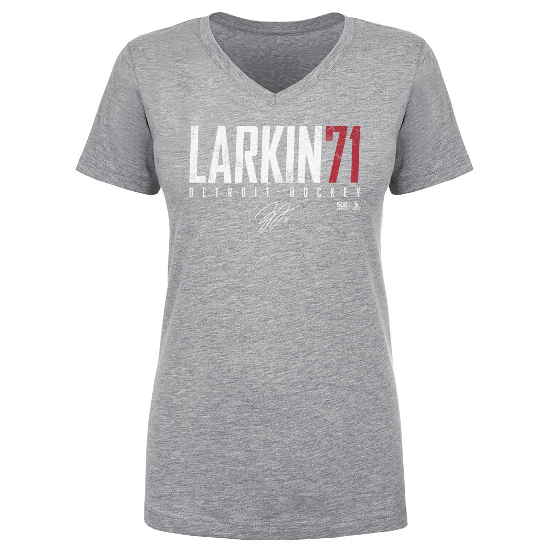 Dylan Larkin Detroit Elite Red WHT