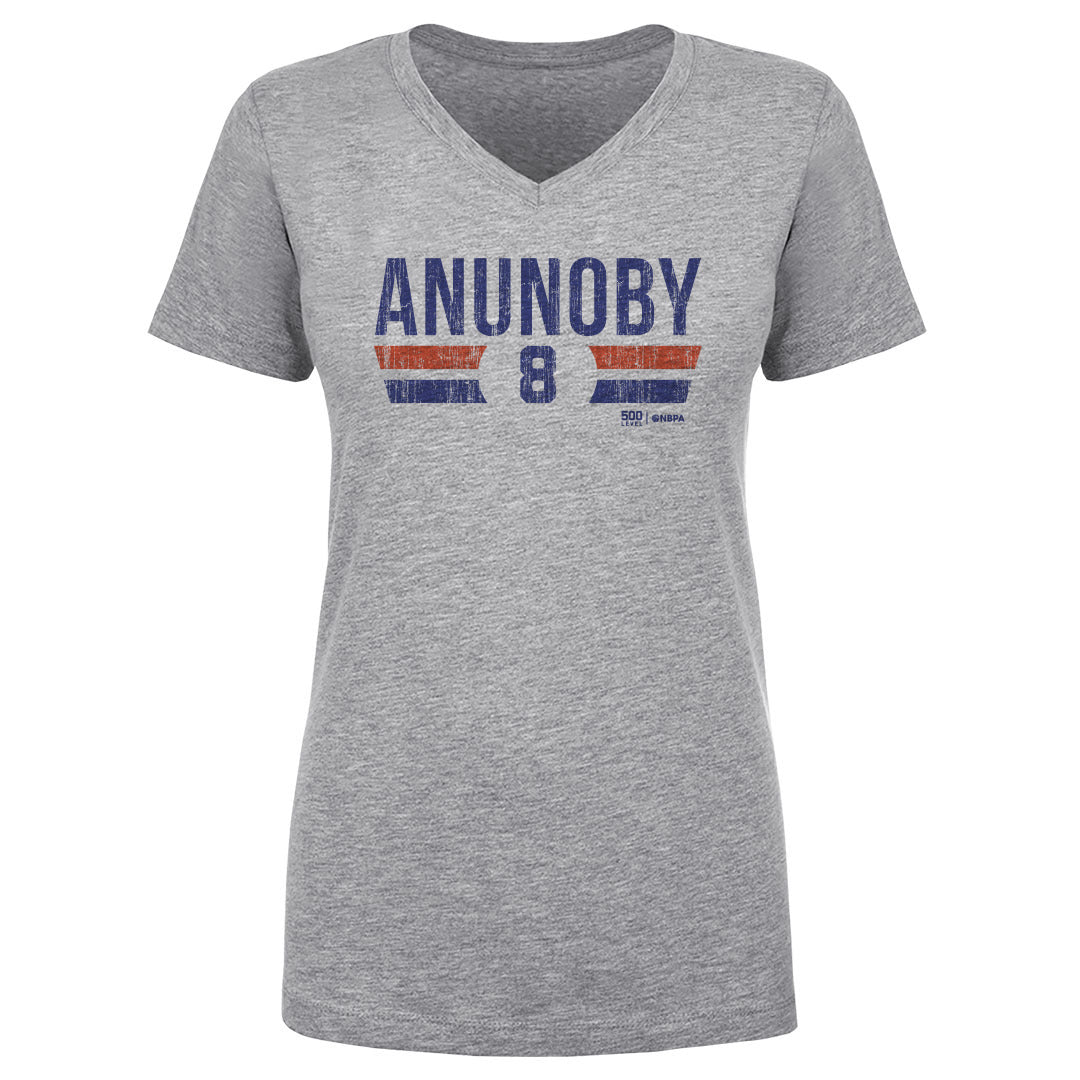 OG Anunoby New York Knicks Font