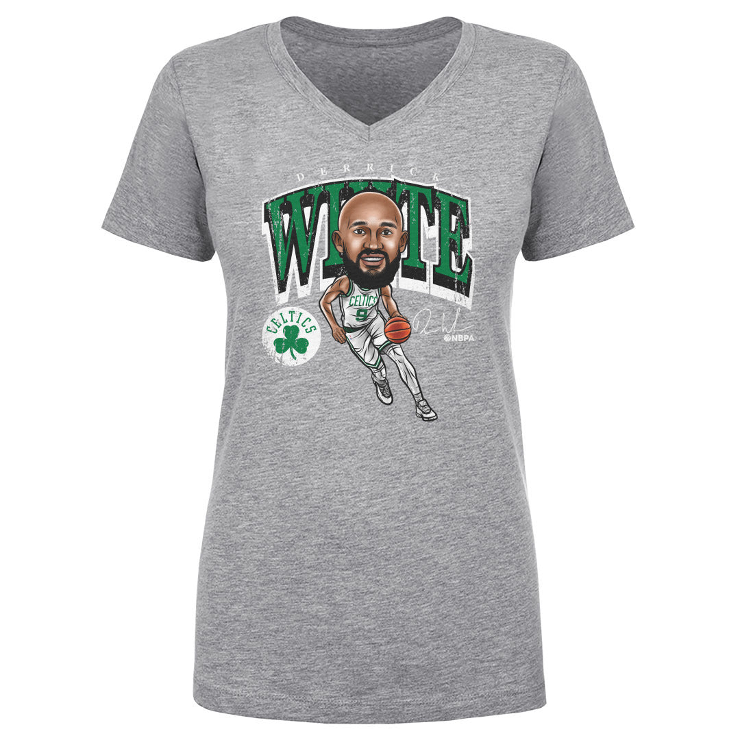 Derrick White Boston Celtics Cartoon WHT