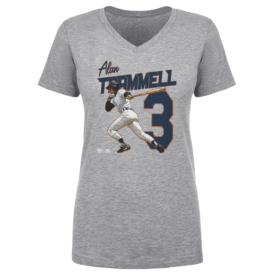 Alan Trammell Detroit Player Name WHT