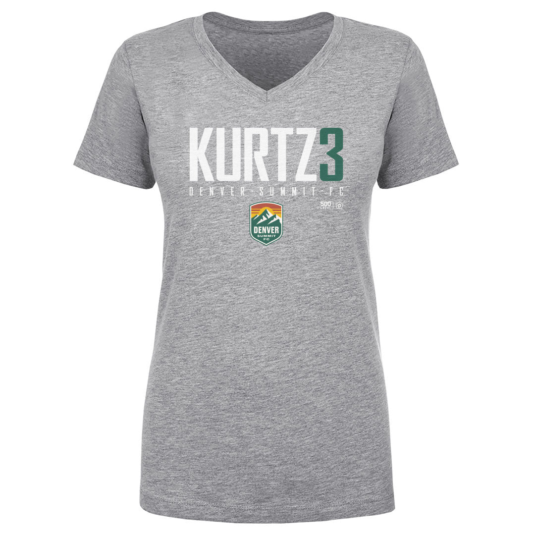 Kaleigh Kurtz Denver Summit FC Elite WHT