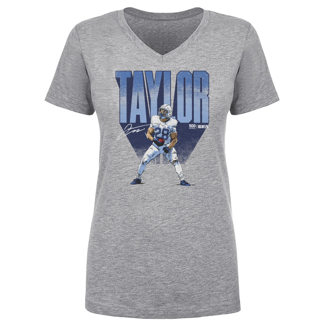 Jonathan Taylor Indianapolis Bold WHT