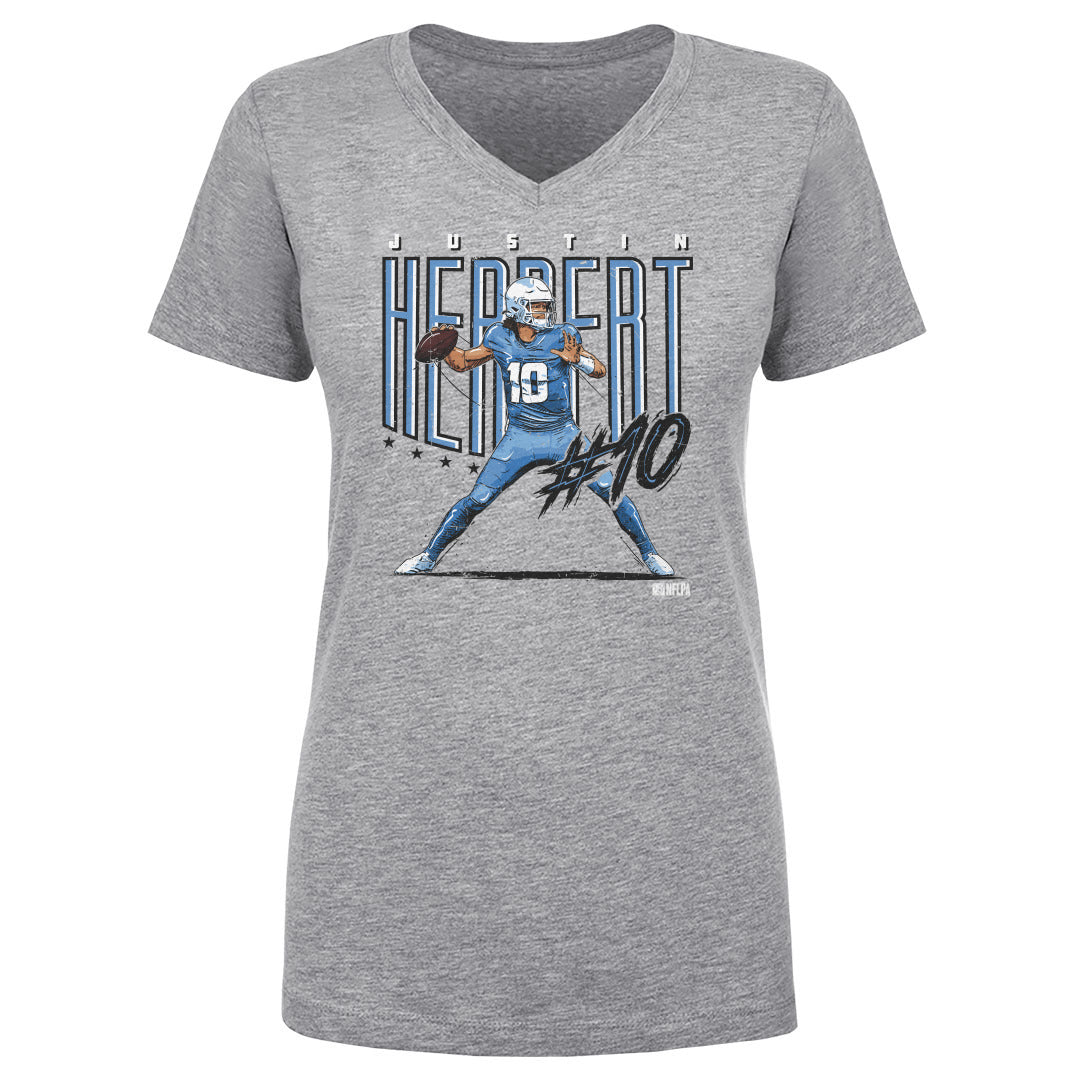 Justin Herbert Los Angeles C Player Name WHT
