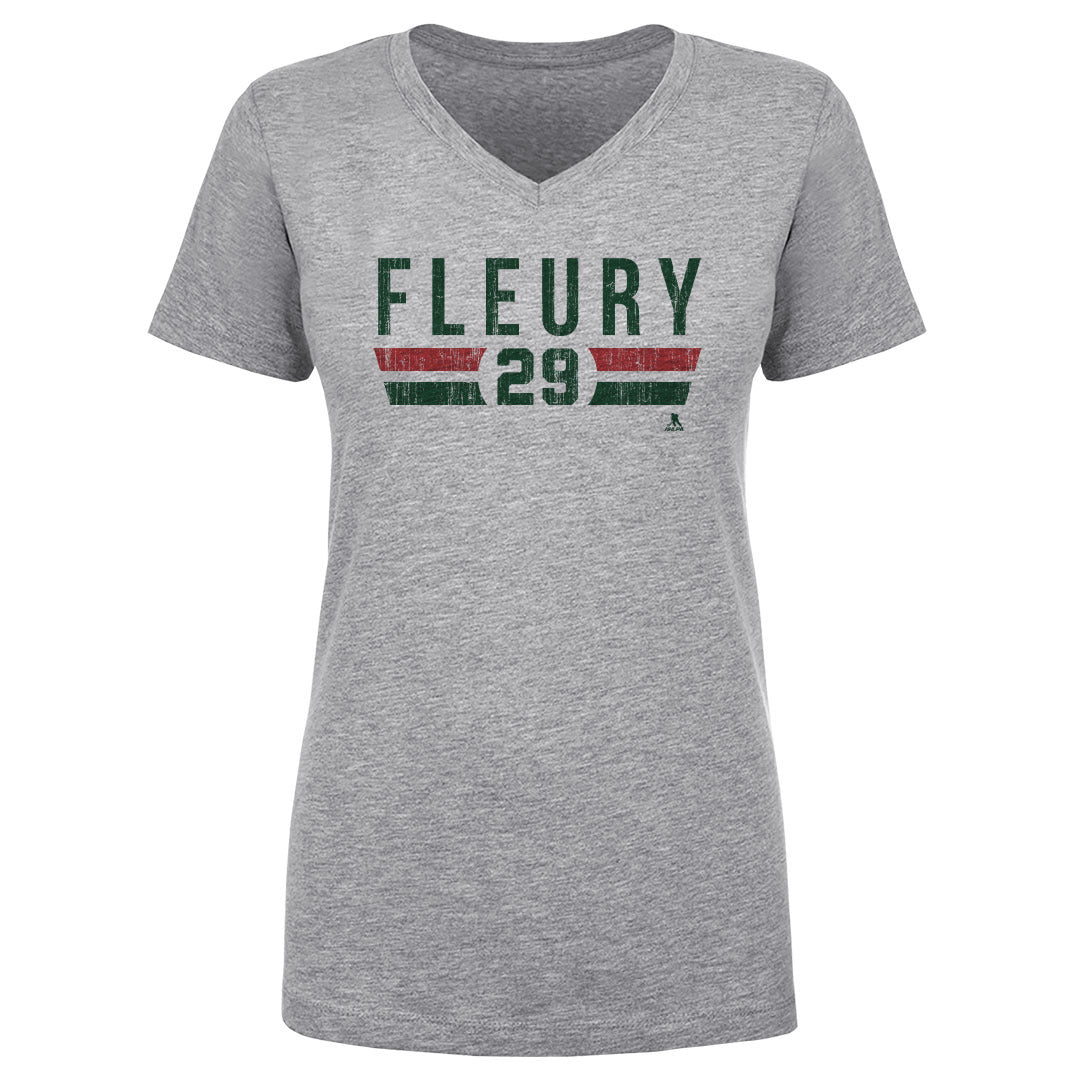 Marc-Andre Fleury Minnesota Font