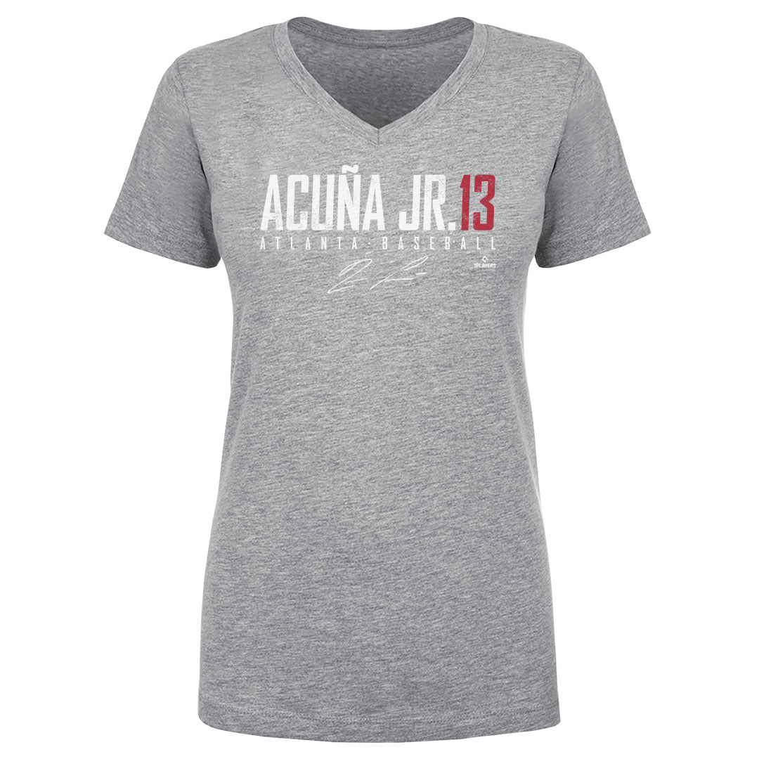 Ronald Acuna Jr. Atlanta Elite WHT