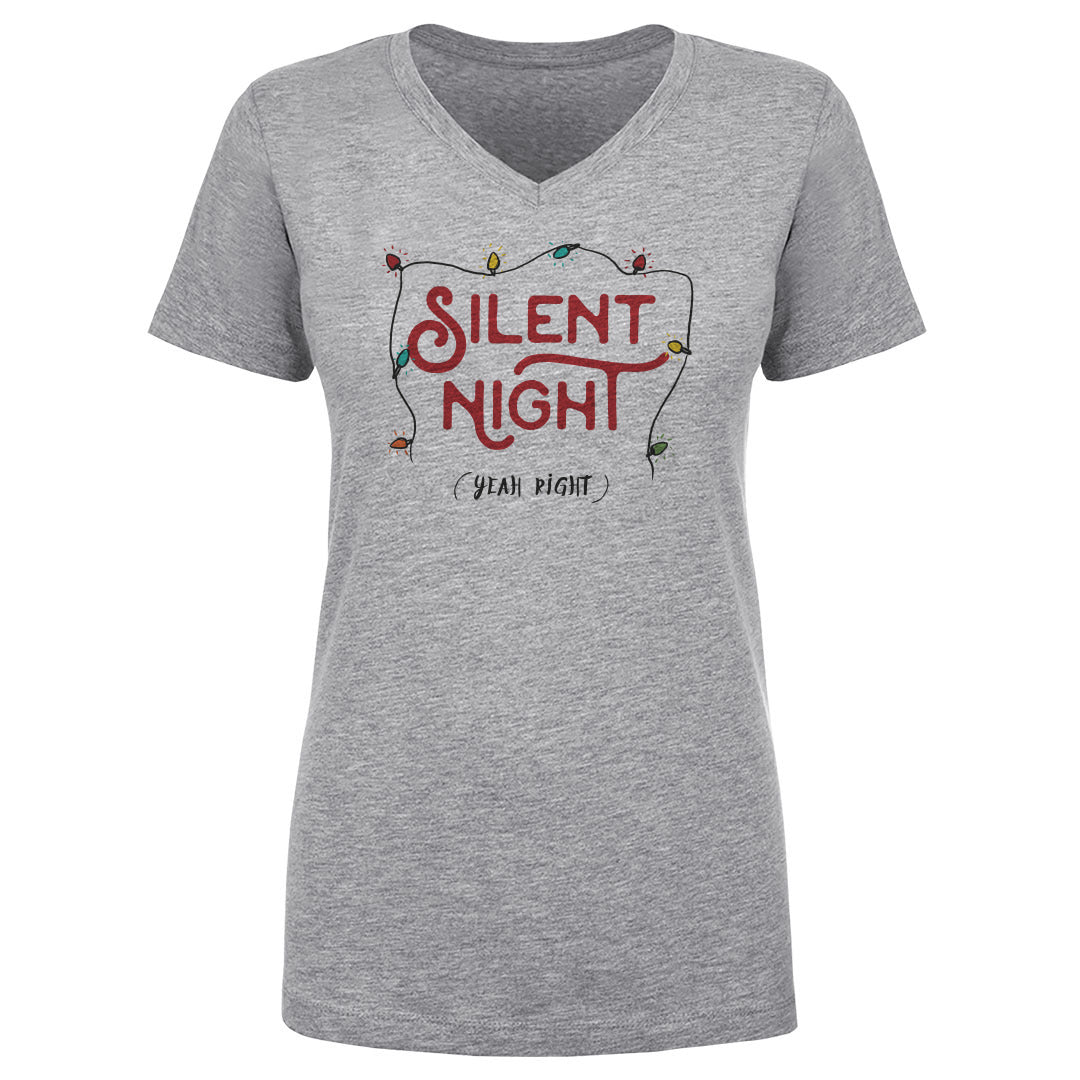 Christmas Silent Night Yeah Right