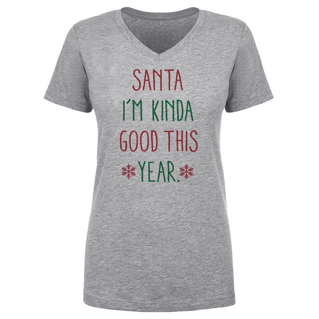 Christmas Santa I'm Kinda Good This Year