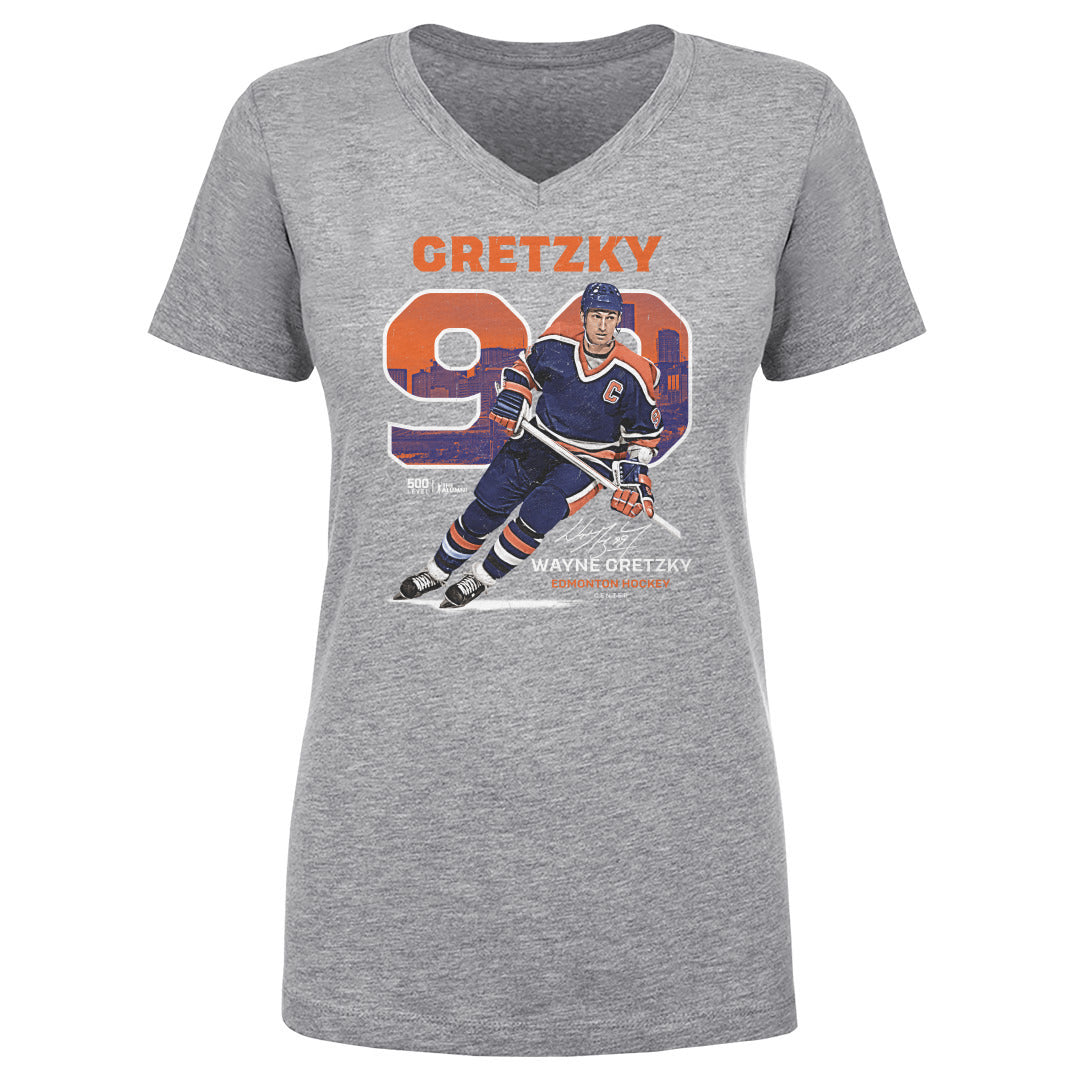 Wayne Gretzky Edmonton Throwback WHT