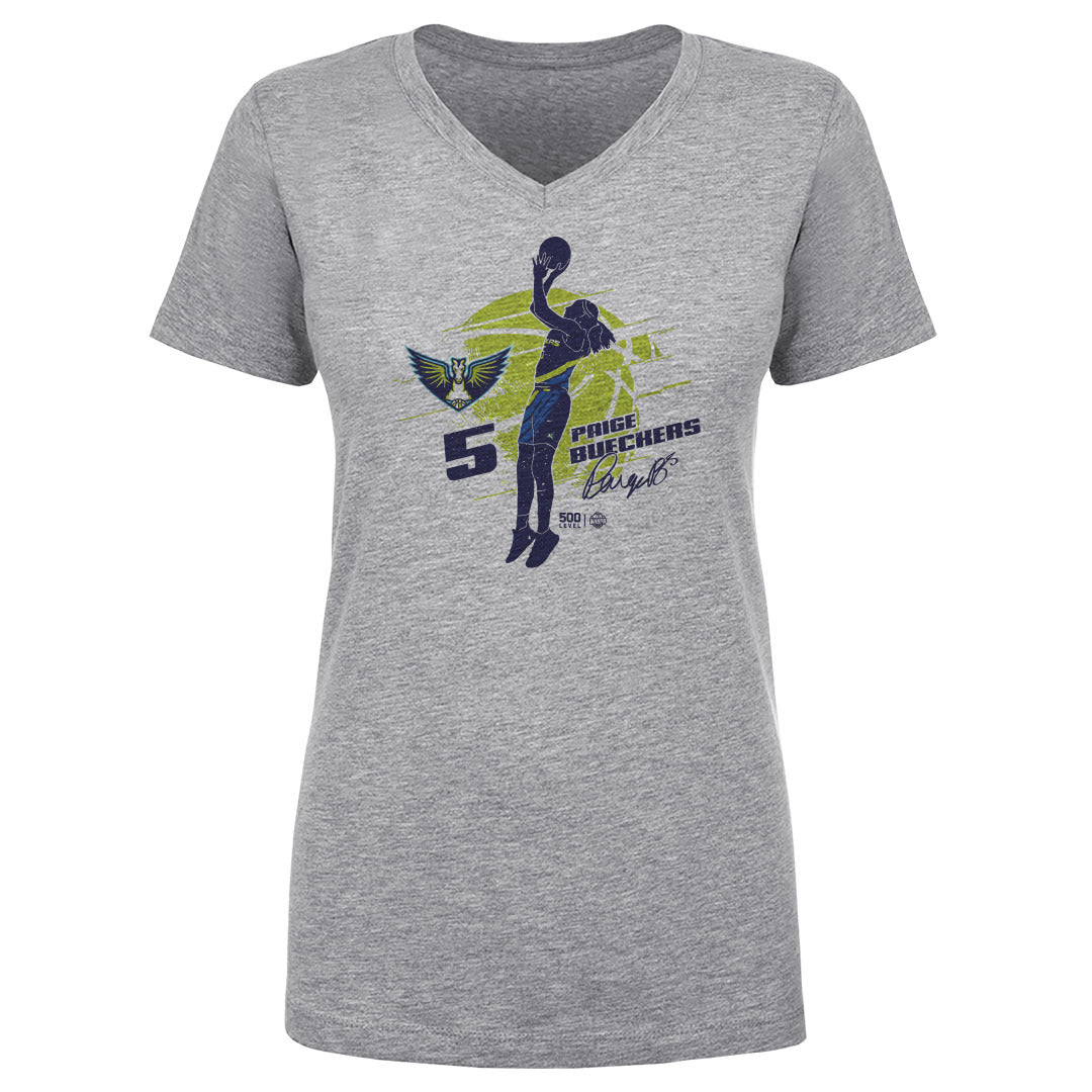 Paige Bueckers Dallas Wings Silhouette