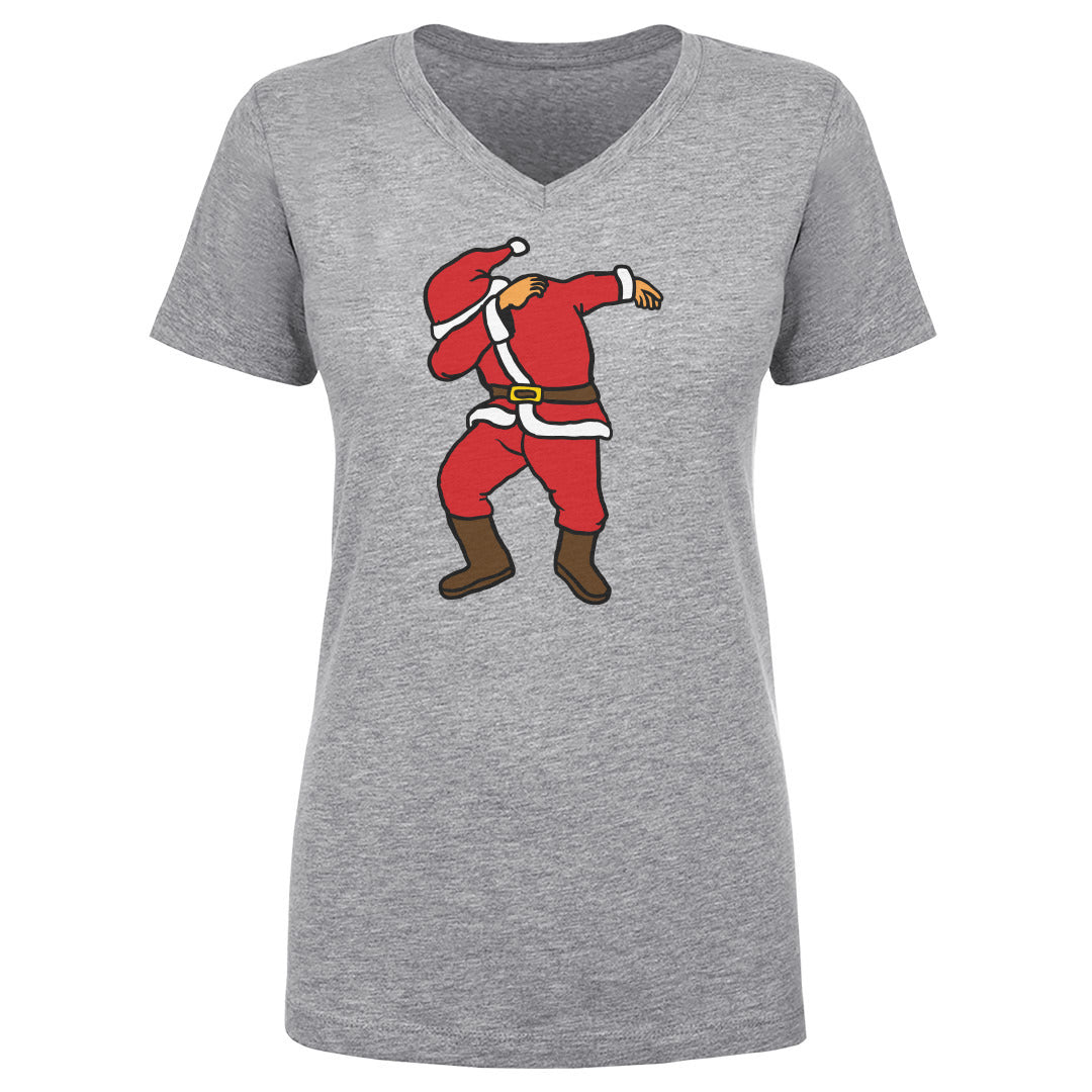 Christmas Santa Dabbin WHT