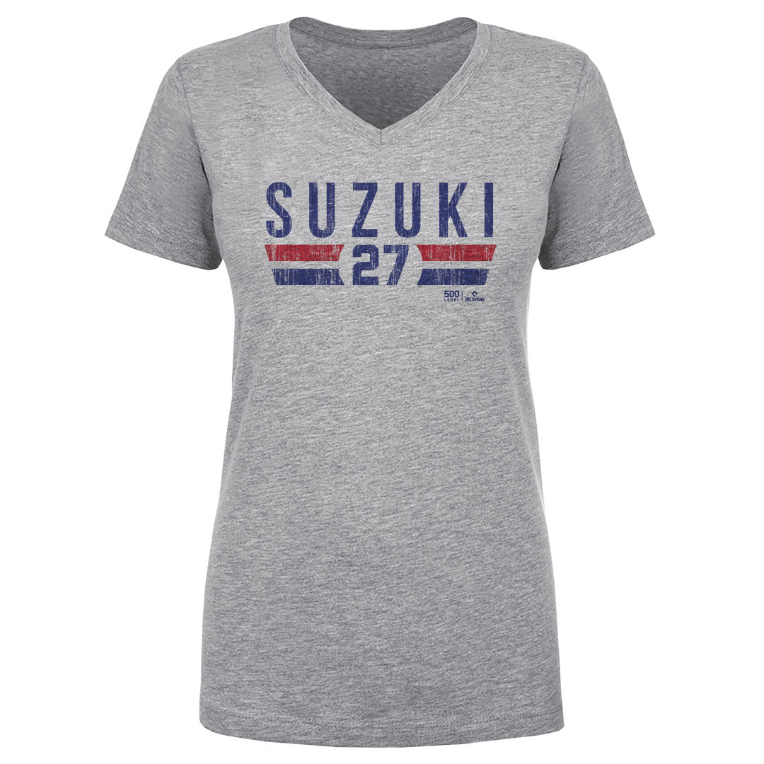 Seiya Suzuki Chicago C Font