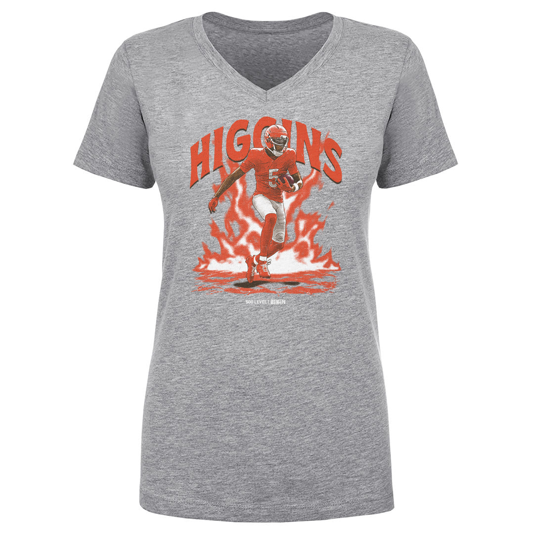 Tee Higgins Cincinnati Aura WHT