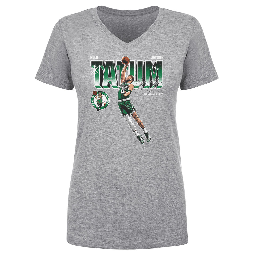 Jayson Tatum Boston Celtics Futuristic WHT