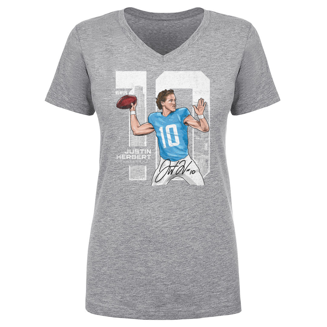 Justin Herbert Throw WHT