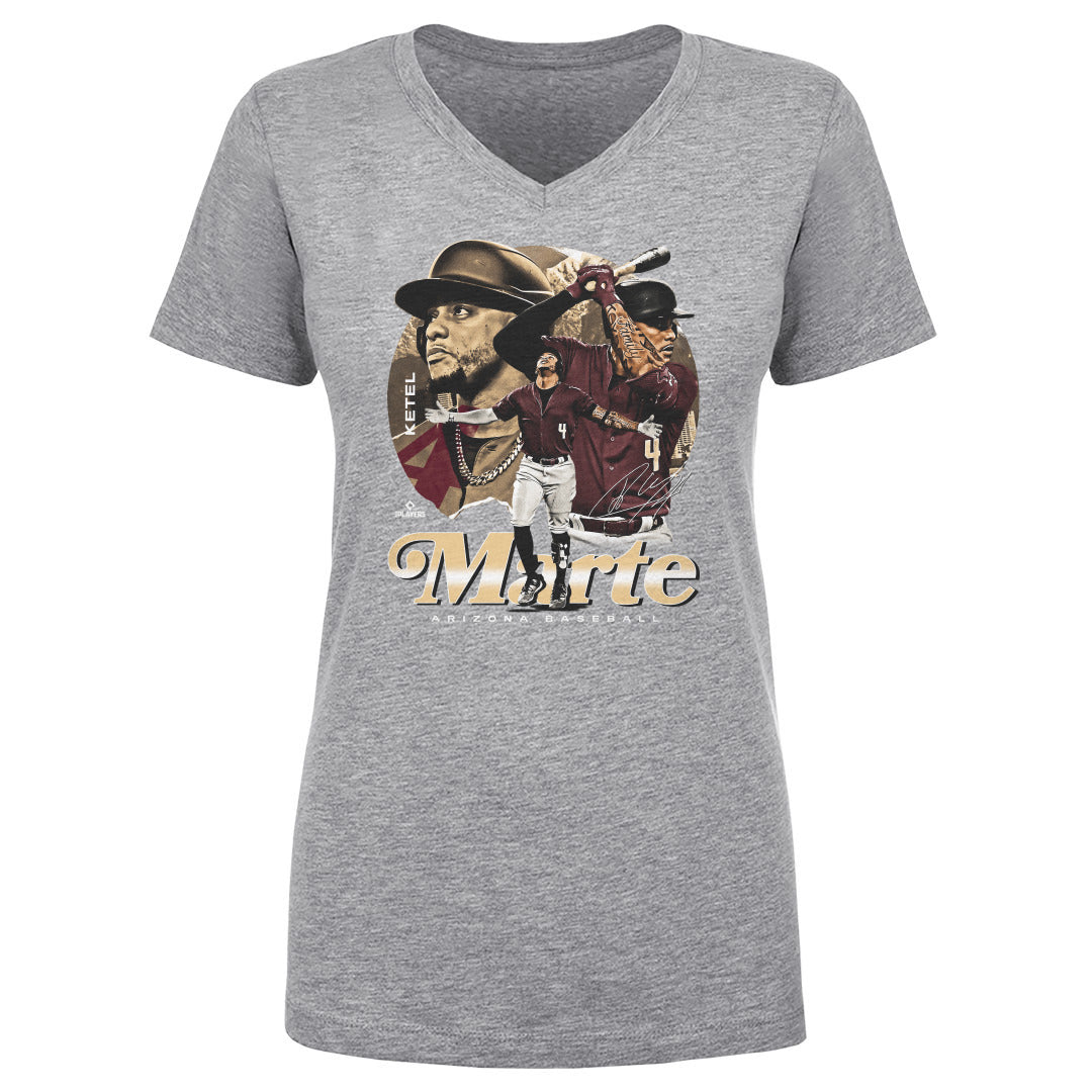 Ketel Marte Arizona Vintage WHT