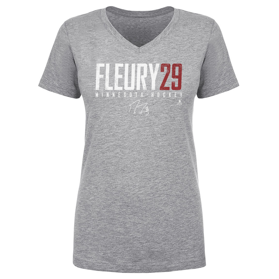 Marc-Andre Fleury Minnesota Elite WHT