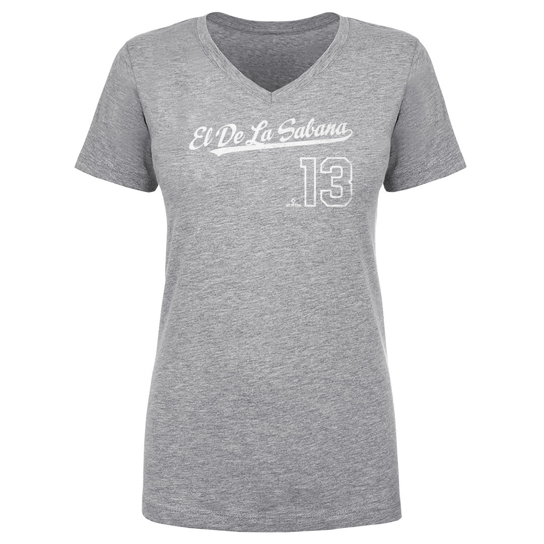 Ronald Acuna Jr. El De La Sabana 2019 Players Weekend Script WHT