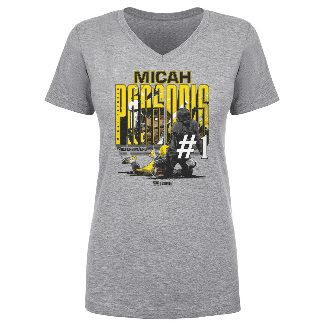 Micah Parsons Green Bay Player Name WHT