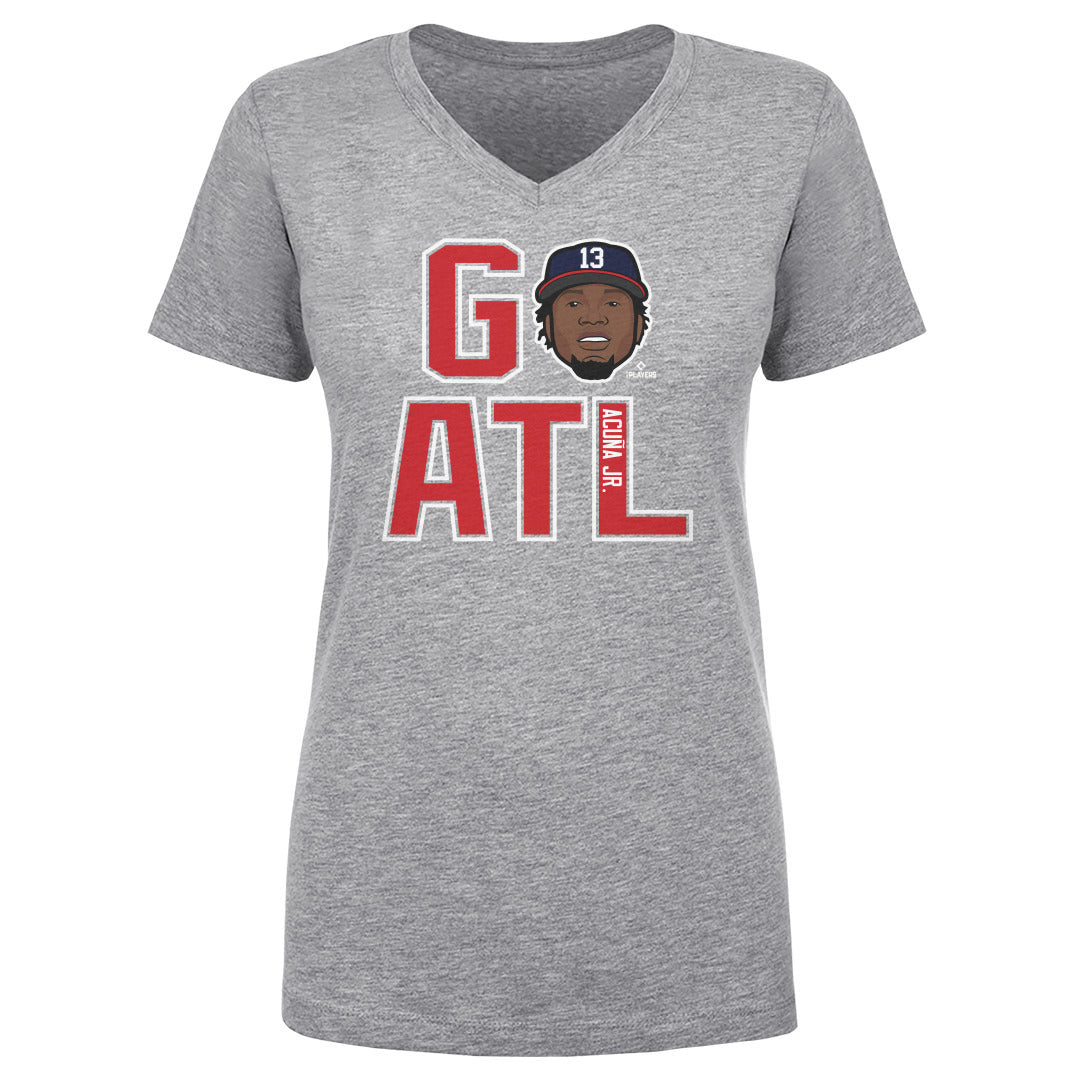 Ronald Acuna Jr. GO ATL WHT
