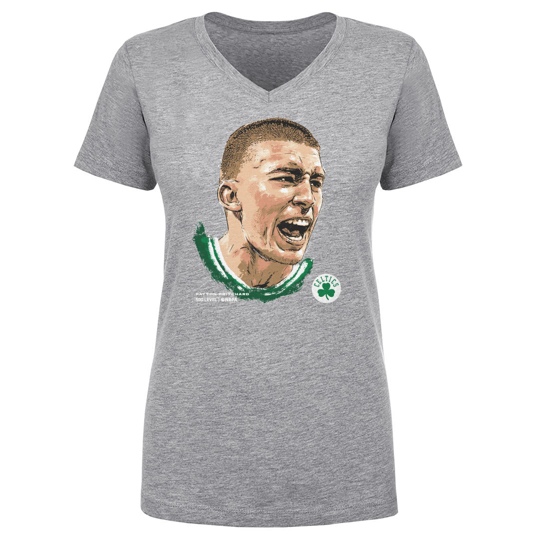 Payton Pritchard Boston Celtics Scream WHT