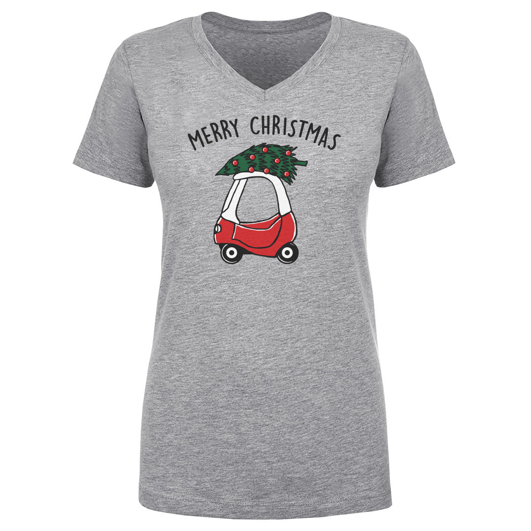 Christmas Toddler Car WHT