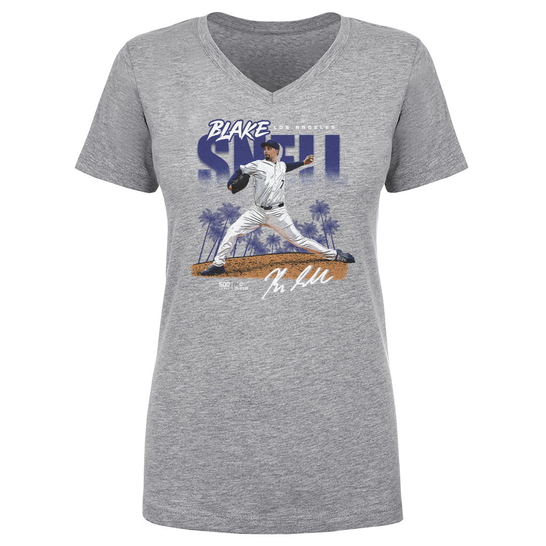 Blake Snell Los Angeles D Dissolve WHT