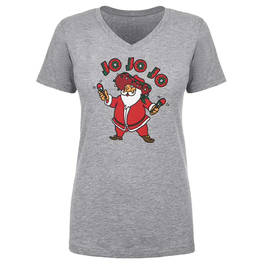 Christmas Mexican Santa WHT