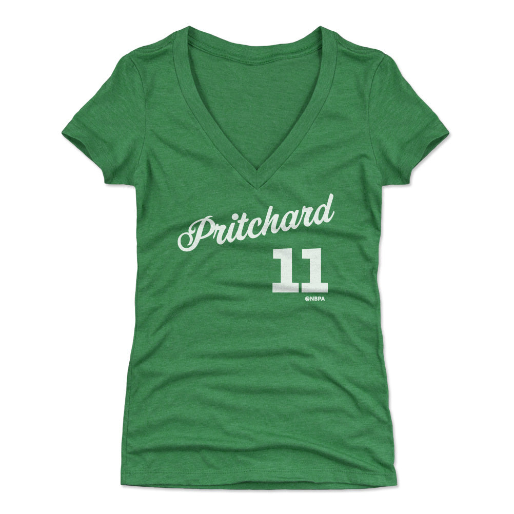Payton Pritchard Boston Script WHT