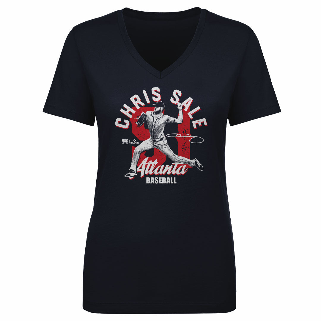 Chris Sale Atlanta Screen WHT