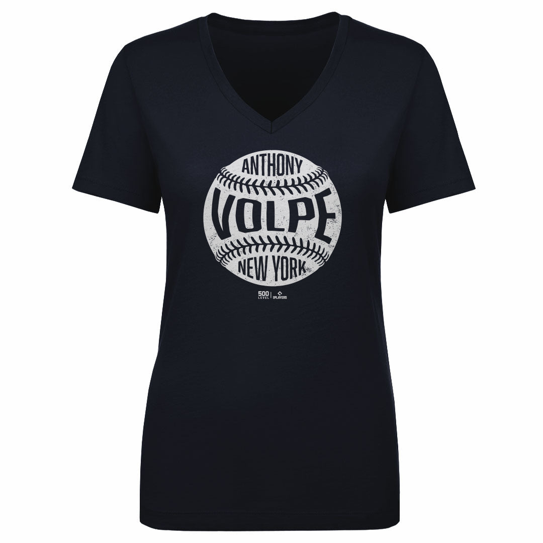 Anthony Volpe New York Y Vintage Baseball WHT