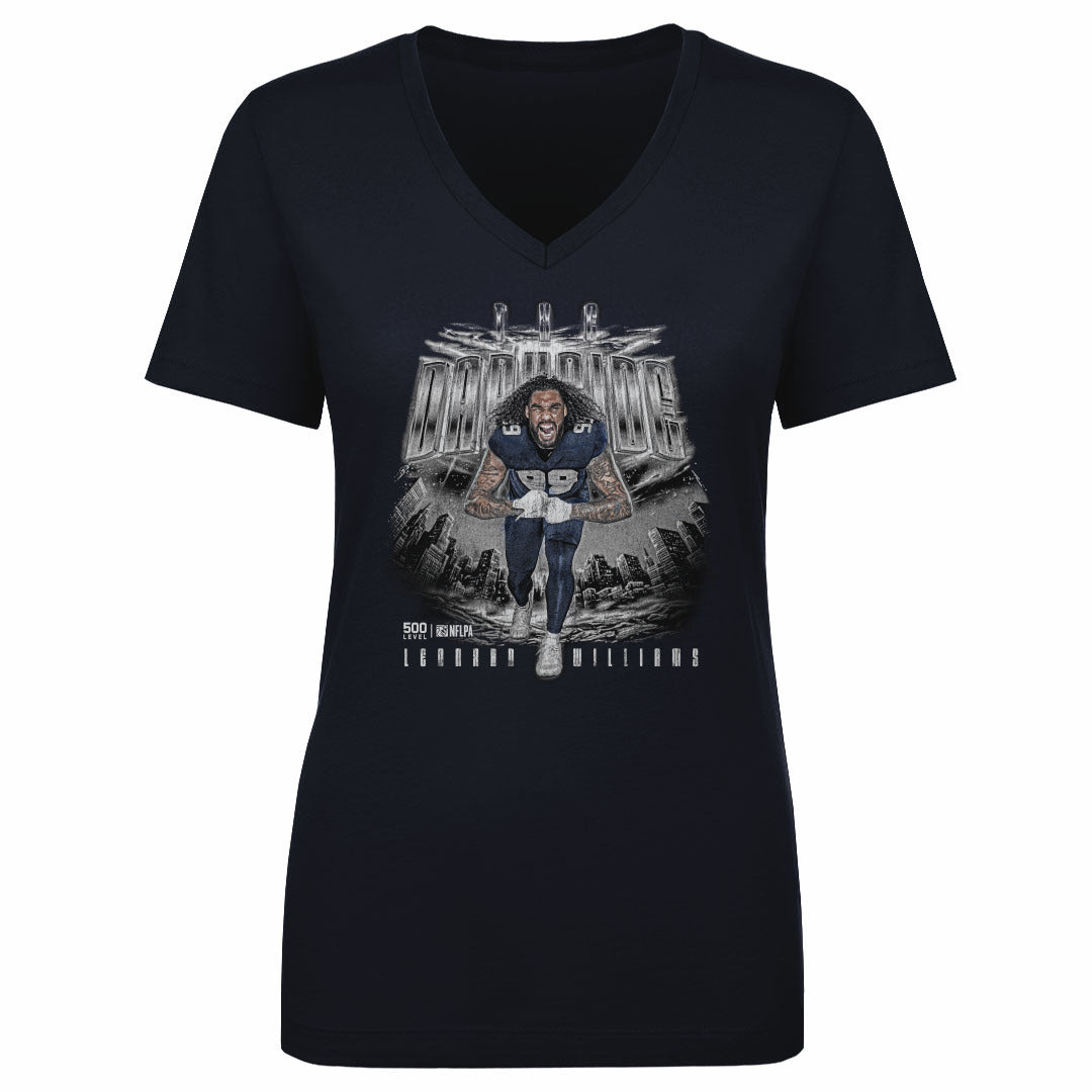 Leonard Williams Seattle Flex WHT