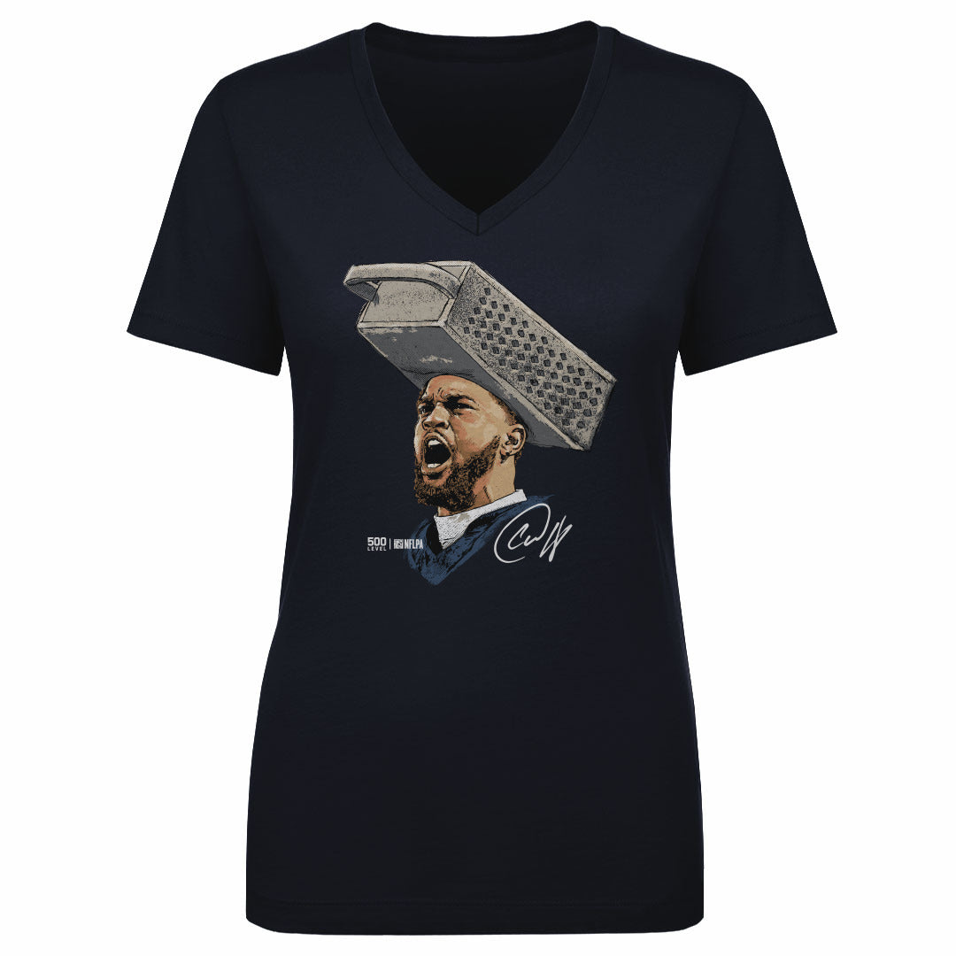 Caleb Williams Chicago Cheese Grater Portrait WHT