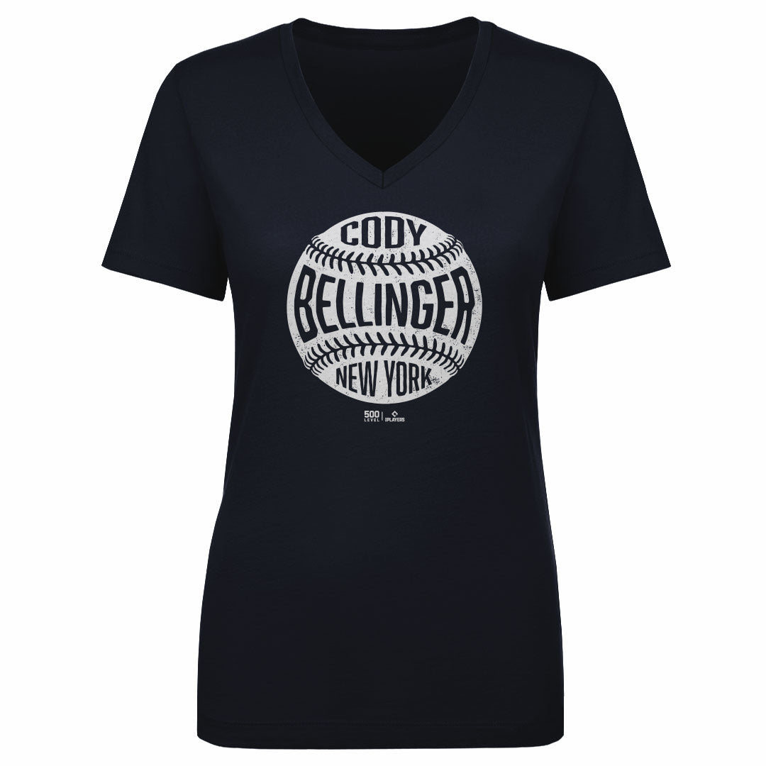 Cody Bellinger New York Y Vintage Baseball WHT