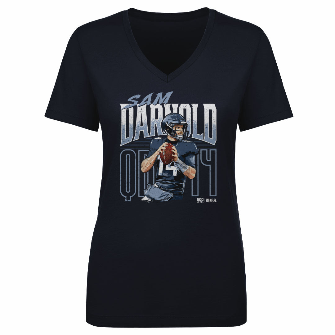 Sam Darnold Seattle Player Name WHT