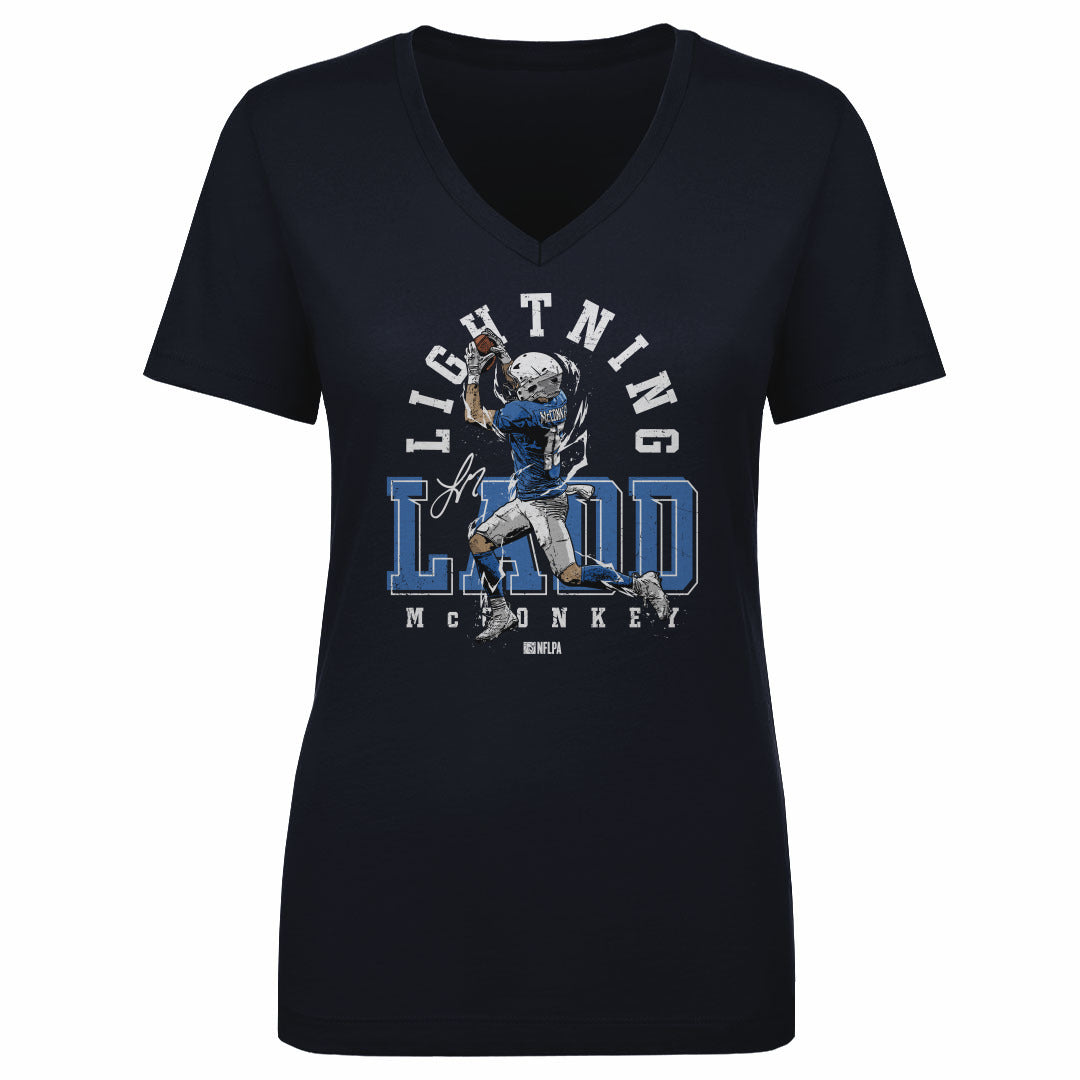 Ladd McConkey Los Angeles C Lightning Ladd WHT