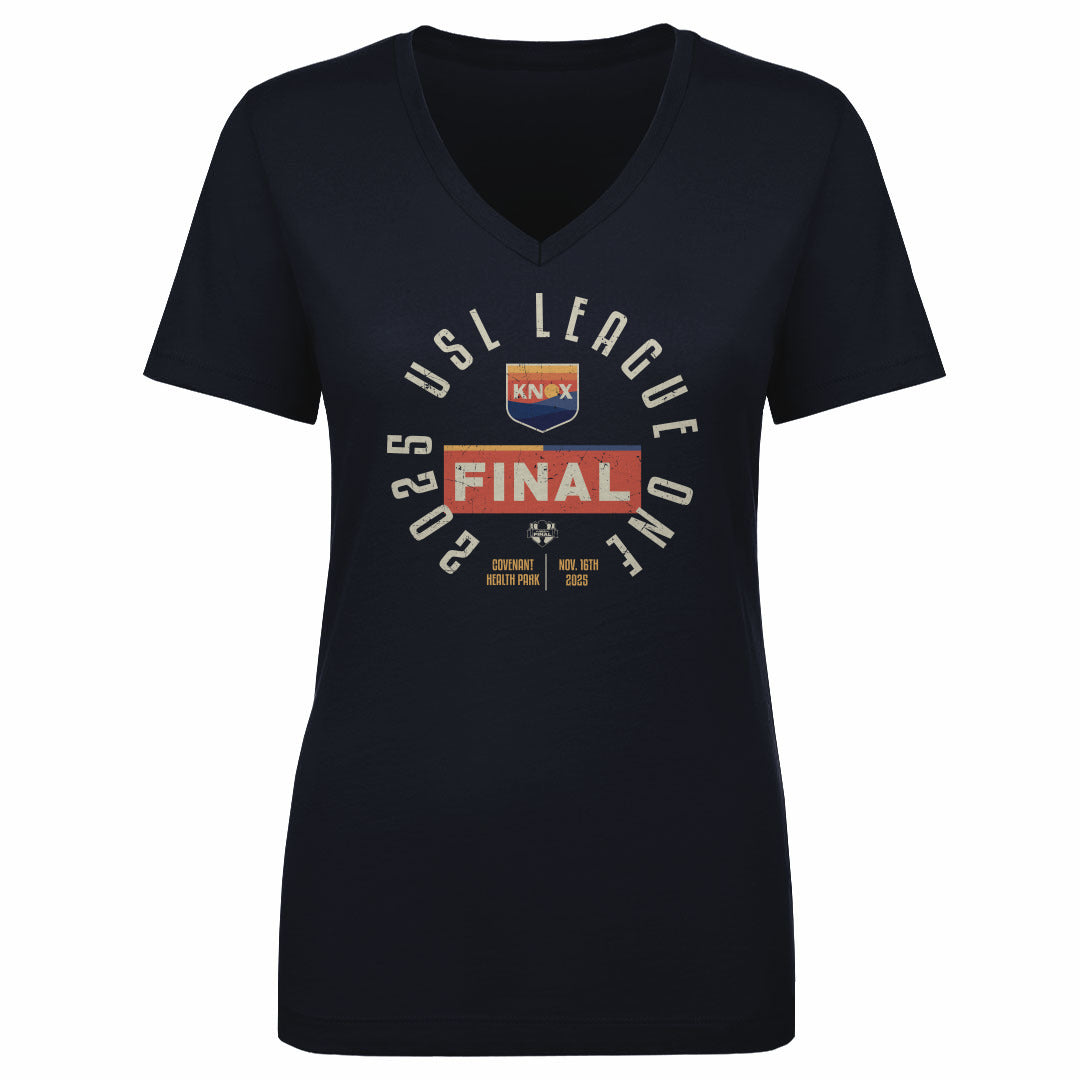 One Knoxville SC 2025 USL League One Final WHT