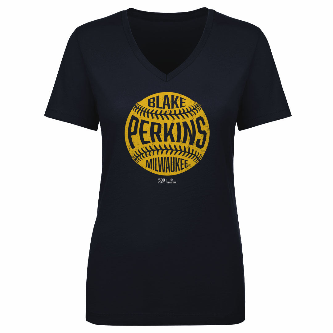 Blake Perkins Milwaukee Vintage Baseball WHT
