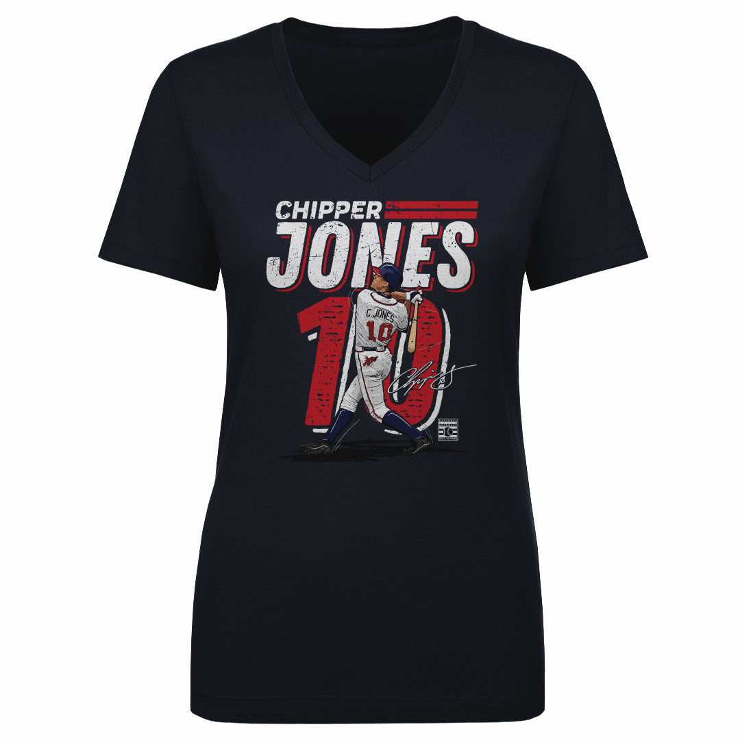 Chipper Jones Atlanta Dash WHT